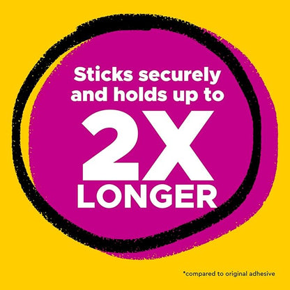 Post-it Super Sticky Easel Pad, 25 x 30 Inches, 30 Sheets/Pad, 6 Pads, Large White Premium Self Stick Flip Chart Paper, Super Sticking Power (559VAD6PK)