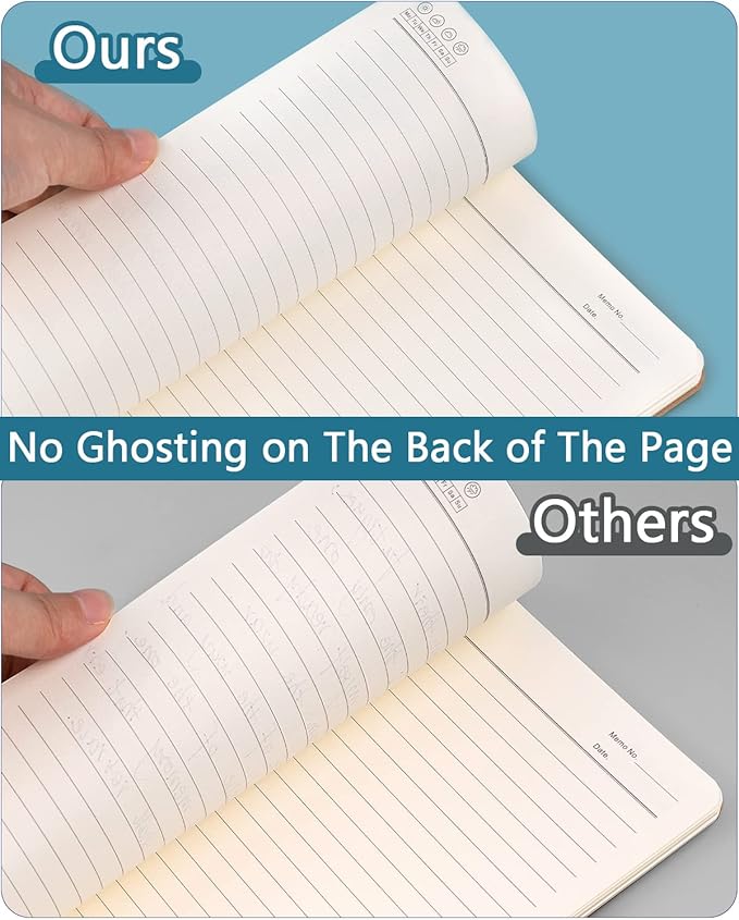 Spiral Notebooks 10Pcs A5 College Ruled Lined Journals Bulk- Kraft Brown Cover, 8.3 "x 5.8", 120 Pages/60 Sheets, 100gsm Paper, Memo Notepad Sketchbook, Travel Students Office Business Subject Diary