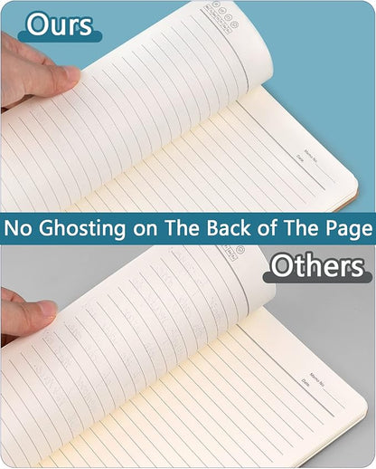 Spiral Notebooks A5 Lined 20Pcs College Ruled Journals for Work, School and Travel, Good for Students and Office 120 Pages/60 Sheets