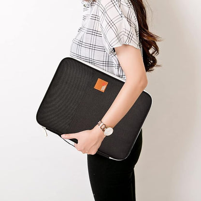 Lanola A4 Document Bags Portfolio Waterproof Business File Holder Travel Gear Organizer Electronics ccessories Bag