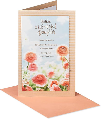 American Greetings Mothers Day Card for Daughter (True to Who You Are)
