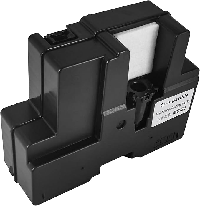 MC-20 MC20 Maintenance Tank Work Compatible with Canon imagePROGRAF PRO 500 1000 Printers