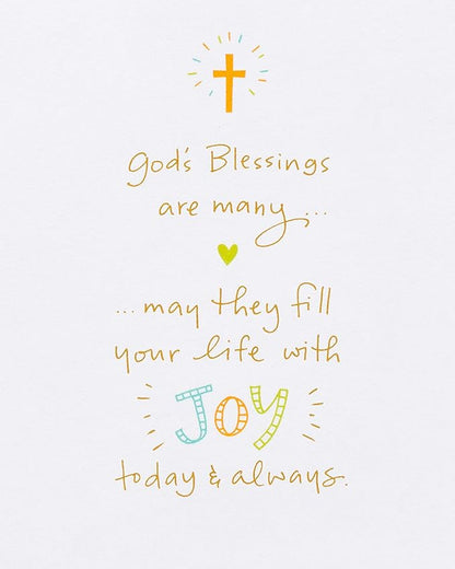 American Greetings Confirmation Card (Congratulations)