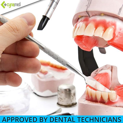 CYNAMED 5PC Spatula Wax & Clay Sculpting Tool Set