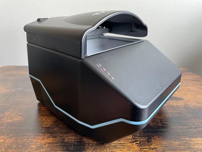 Thales (Formerly Gemalto) QS2000 Durable Full Page Compact Document, Passport Reader, ID Scanner for Hotels, Casinos, Liquor Stores, Bars, Night Clubs. Includes MRZ, Image Capture & Barcode Reader