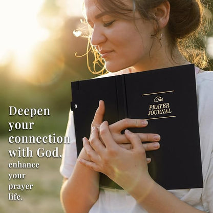 JUBTIC Prayer Journal for Woman, Christian Planner, Bible Journal with Verse, 60 Weeks Scripture, Faith & Devotional Journal, Bible Study Notebooks for Note Taking, Christian Gifts,Record Book