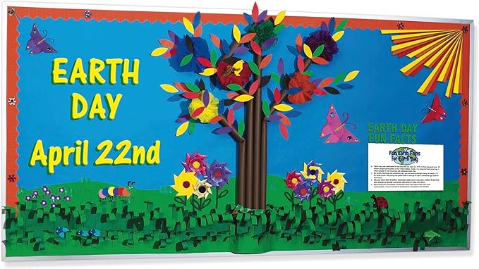 Fadeless Bulletin Board Paper, Fade-Resistant Paper for Classroom Decor, 24” x 60’, Orange, 1 Roll