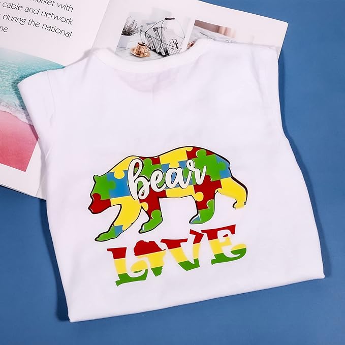 VINYL FROG Heat Transfer Vinyl Roll HTV Vinyl - 12" x5ft Red Iron on Vinyl for T-Shirts, Heat Press Vinyl for DIY Craft Designs (Red)