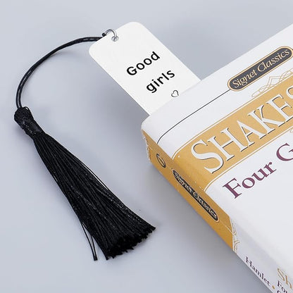 Funny Adult Gag Gifts for Women Smut Bookmark Smutty Book Lovers Gifts Christmas Smut Xmas Gifts for Women Funny White Elephant Gifts for Adult Smutty Book Merch Funny Stocking Stuffers for Women