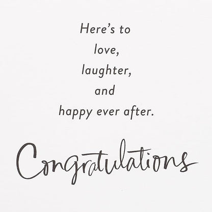 American Greetings Engagement Card (Happy Ever After)