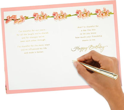 Hallmark Birthday Card for Friend (Friend of My Heart)