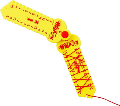 LEARNING WRAP-UPS SELF-CORRECTING Multiplication Keys, Self Correcting Math Tool for Kids Grade Level 2-6, Yellow, (K103-SB)