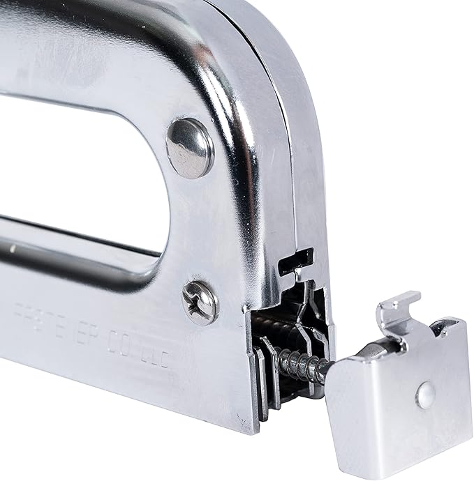 Arrow T50 Heavy Duty Staple Gun for Upholstery, Wood, Crafts, DIY and Professional Uses, Manual Stapler Uses 1/4”, 5/16”, 3/8", 1/2", or 9/16” Staples