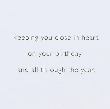 American Greetings Birthday Card (Keep us Connected)