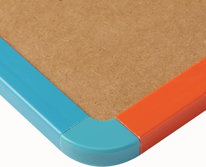 Mr. Pen- Dry Erase Board, 14' x 11', Black Dry Erase Marker, Colorful Frame, Mini White Board for Kids & Students