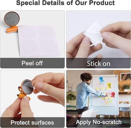 VNDUEEY 20 Pack Multicolored Magnetic Clips Fridge Magnets with Clips, Refrigerator Magnet Clips, Magnet Clips for Whiteboard on Home& Office