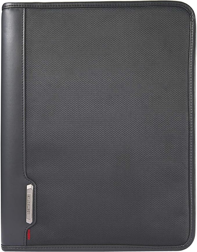 Samsonite Xenon Business 3 Ring Portfolio, Black, One Size