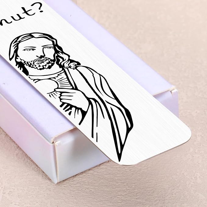 is That Smutt Jesus Bookmark, Book Marks for Reading Men, Smut Bookmark, Booktok Accessories, Bookish Items, Funny Gag Bookmarks, Book Accessories for Reading Lovers, Book Lovers Gifts, Bookish Gifts