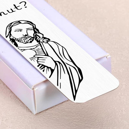 is That Smutt Jesus Bookmark, Book Marks for Reading Men, Smut Bookmark, Booktok Accessories, Bookish Items, Funny Gag Bookmarks, Book Accessories for Reading Lovers, Book Lovers Gifts, Bookish Gifts