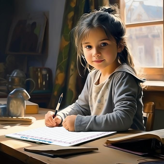 10 Pack Multiplication Chart Whiteboard Card - Double-Sided 9" x 12" Dry Erase Board, Math Manipulatives White Board for Kids Students, Classroom and Home Learning，Small White Board Card Dry Erase