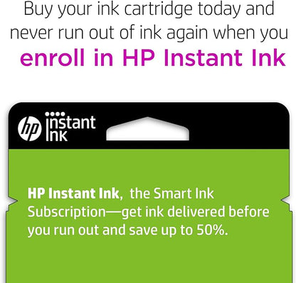 HP 910XL Yellow High-yield Ink Cartridge | Works with HP OfficeJet 8010, 8020 Series, HP OfficeJet Pro 8020, 8030 Series | Eligible for Instant Ink | 3YL64AN