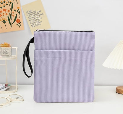 Book Sleeve, Book Covers for Paperbacks with Zipper, Book Lover Gifts