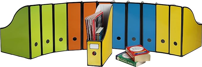 Simple Houseware Magazine File Holder Organizer Box - 12 Pack