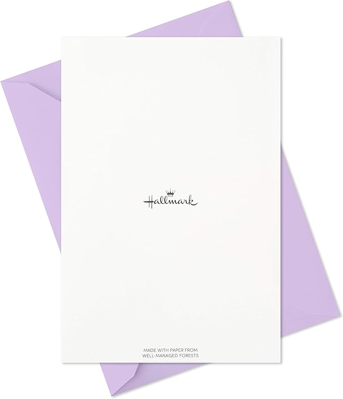 Hallmark Thank You Cards Assortment, Painted Flowers (48 Cards with Envelopes for Baby Showers, Wedding, Bridal Showers, All Occasion)