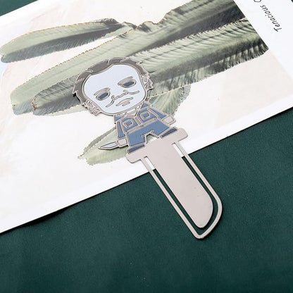 KEYCHIN Michael Killer Bookmark Myers Movie Fans Gift Michael Killing It Movie Book Clip Michael Merchandise Michael Killer Page Clip (Michael Bookmark)