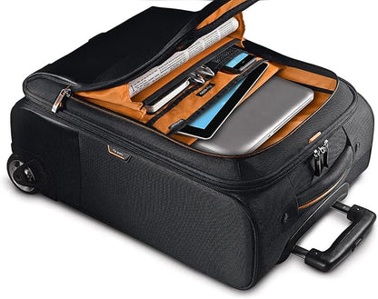 Solo New York Urban Rolling Overnight Case and Laptop Bag, Black, One Size