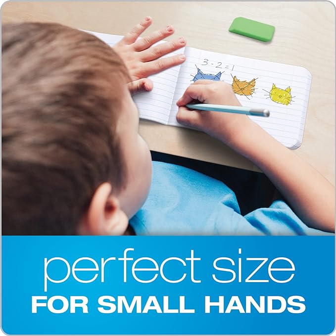 Oxford Jr. Composition Notebooks, School Supplies, Notebooks for School, Half Size, 4-7/8 x 7-1/2 Inches, Wide Ruled Paper, 80 Sheets, Kids Journal, Black Marble Covers, 6 Pack (63773)