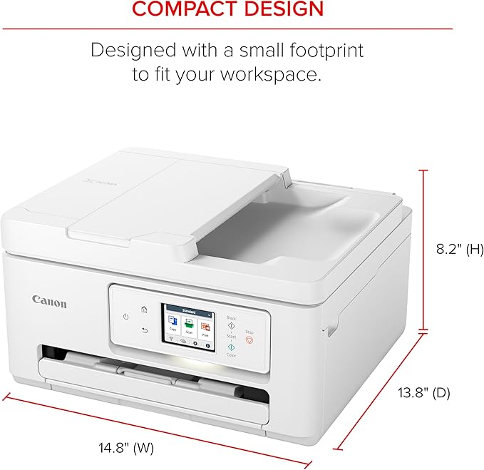 Canon PIXMA TR7820 – Wireless Home All-in-One Printer