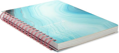 Compendium Spiral Notebook - This just might be the day you've been waiting for. — A Designer Spiral Notebook with 192 Lined Pages, College Ruled, 7.5”W x 9.25”H