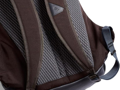 Bellroy Classic Backpack Premium (Leather Panels, Fits 15" Laptop) - Deep Plum