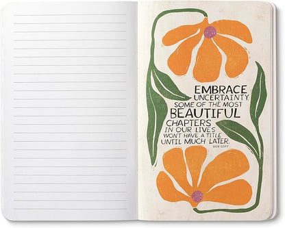 Compendium Softcover Journal – You have everything... – A Write Now Journal with 128 Lined Pages, 5" W x 8" H