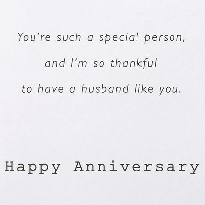 American Greetings Anniversary Card for Husband (Proud of the Man You Are)