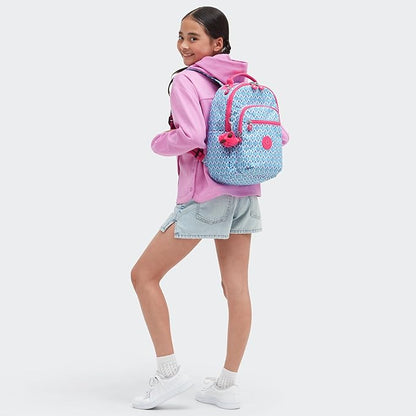 Kipling Women's Seoul Small Tablet Backpack, Durable, Padded Shoulder Straps with Tablet Sleeve