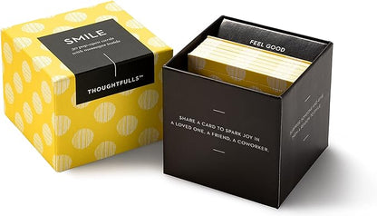 Compendium ThoughtFulls Pop-Open Cards — Smile — 30 Pop-Open Cards, Each with a Different Inspiring Message Inside