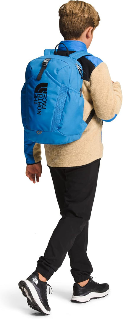 THE NORTH FACE Teen Mini Recon Backpack, Super Sonic Blue/TNF Black, One Size