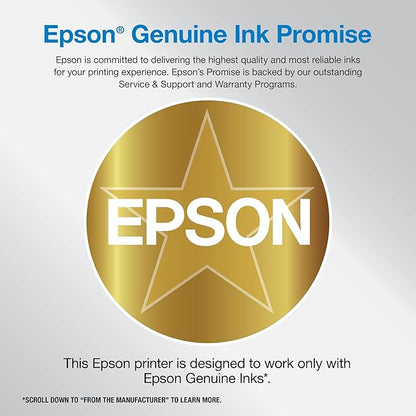 Epson® Workforce® Pro WF-4820 Wireless Color Inkjet All-In-One Printer, Black, Large