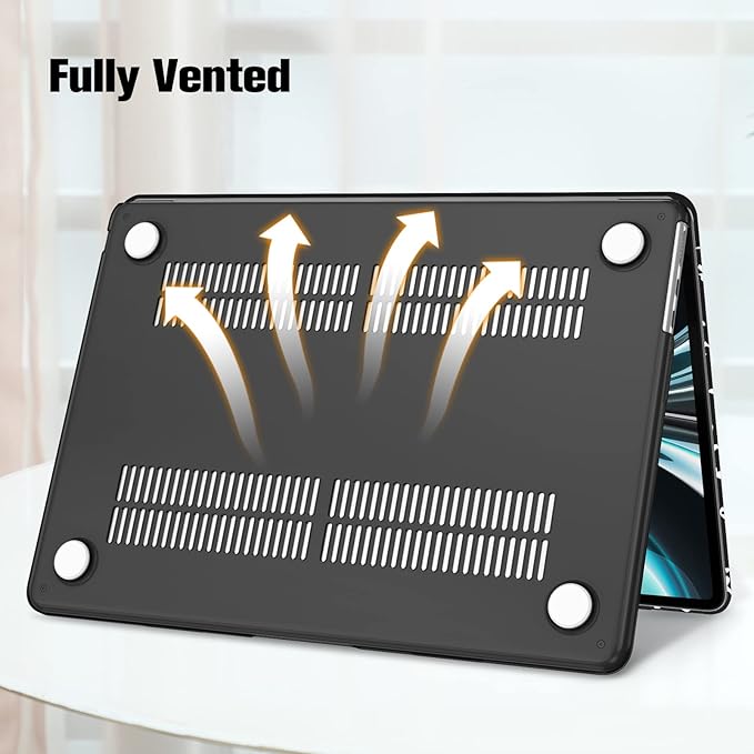 Fintie Case for MacBook Air 13.6 Inch A3113 A2681 (2022 2023 2024 Release) - Snap On Hard Shell Cover for MacBook Air 13.6" M2 M3 Chip with Liquid Retina Display and Touch ID (Composition Book)