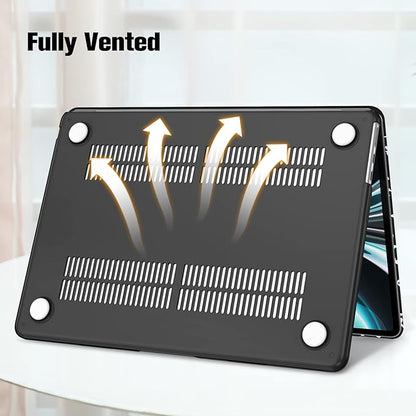 Fintie Case for MacBook Air 13.6 Inch A3113 A2681 (2022 2023 2024 Release) - Snap On Hard Shell Cover for MacBook Air 13.6" M2 M3 Chip with Liquid Retina Display and Touch ID (Composition Book)