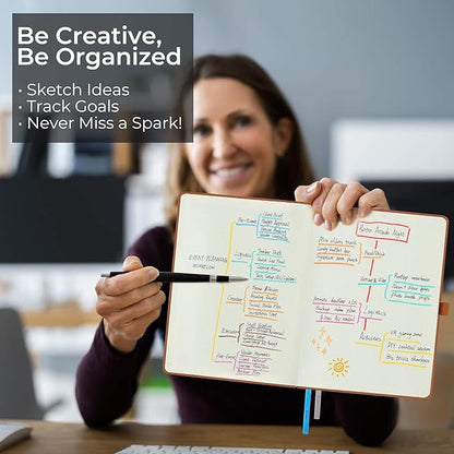 Weekly Monthly 2026 Planner (Jan.26-Dec.26),11.5"x8.5",12 Months Agenda Plan with Month Tabs & Pocket,Expenses/Note Pages, Appointment Book Calendar with Hardcover Vegan Leather Cover,Brown