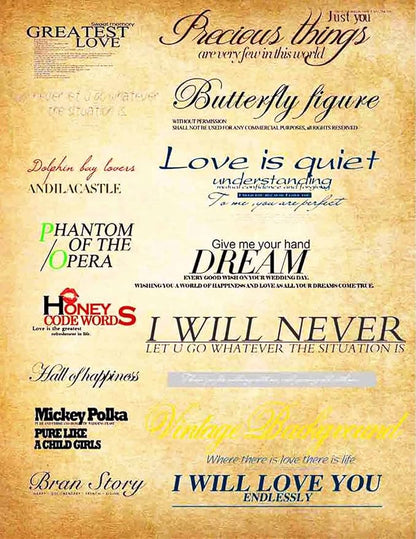 50 Stationery Vintage Antique Design Printing/Writing Papers 8.5 x 11 in, Letter Writting Paper, Decorative Printer Paper for Invitation, Letter, Resume, Award, Diploma, Art, Craft, Certificate（A)