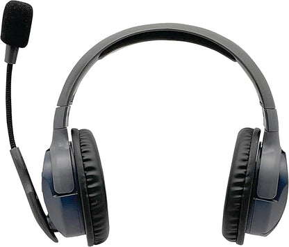 Eartec Ultralite PRO16 ETP2D Full-Duplex Professional True Wireless Intercom System Bundled with Cleaning Cloth 2-Double Headsets (2.4 GHz)