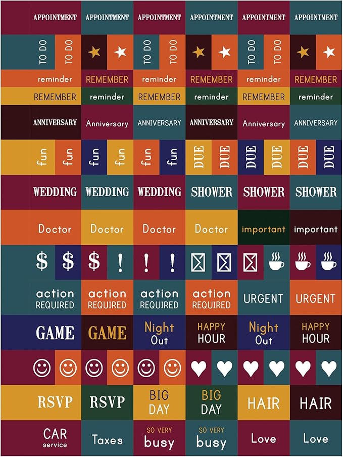 TF PUBLISHING 2025 Emerald Edition Medium Weekly Monthly Planner - Goals & Task Trackers - Planner Monthly and Weekly with Organizer Stickers - 12 Month Calendar Planner - 6.5" x 8"