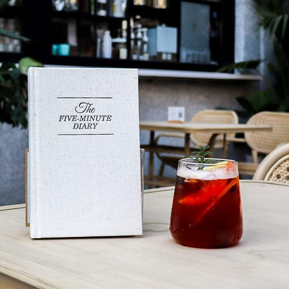 Daily Gratitude Journal for More Mindfulness, Affirmation, Happiness and Productivity - Simple Undated Effective Gratitude Journal for Women & Men