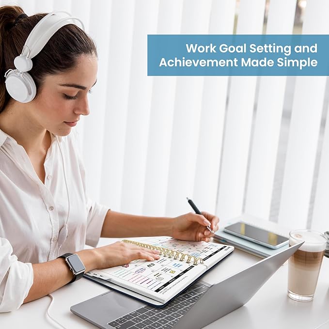 2026 Planner, Weekly and Monthly Planner for Women, January 2026 to December 2026, Pretty Hardcover 2026 Calendar Planner Book with Tabs, Inner Pocket, Spiral Bound, Perfect Office Home School Supplies - 6.3" x 8.5", Golden Butterfly