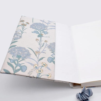 BLBMH Dandelions Book Covers for Paperbacks Book Cover Fit for 5.5x8.2 inch Adjustable Book Sleeve Cover for A5 Books Softcover Protector for Notebook - Blue