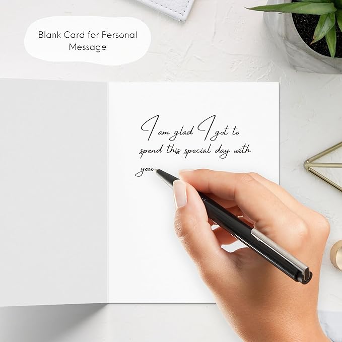 Funny Naughty Birthday Card,Dirty Card for 18th 16th 21st 30th 40th 50th 60th 65th Bday,Sarcastic Card For Boyfriend Husband Mom Dad Girlfriend Wife,Happy Birthday Greeting Card (In Wine Years ...)